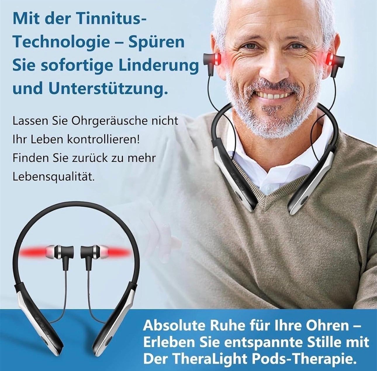 HNO-Arzt empfiehlt TinniFree